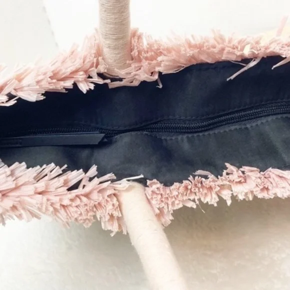 Stella & Dot Shake Your Palm Straw Bag - Picture 4 of 10